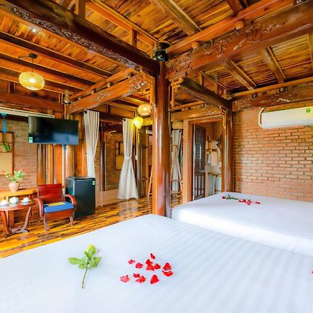 Eco Wooden Villa הוי אן מראה חיצוני תמונה