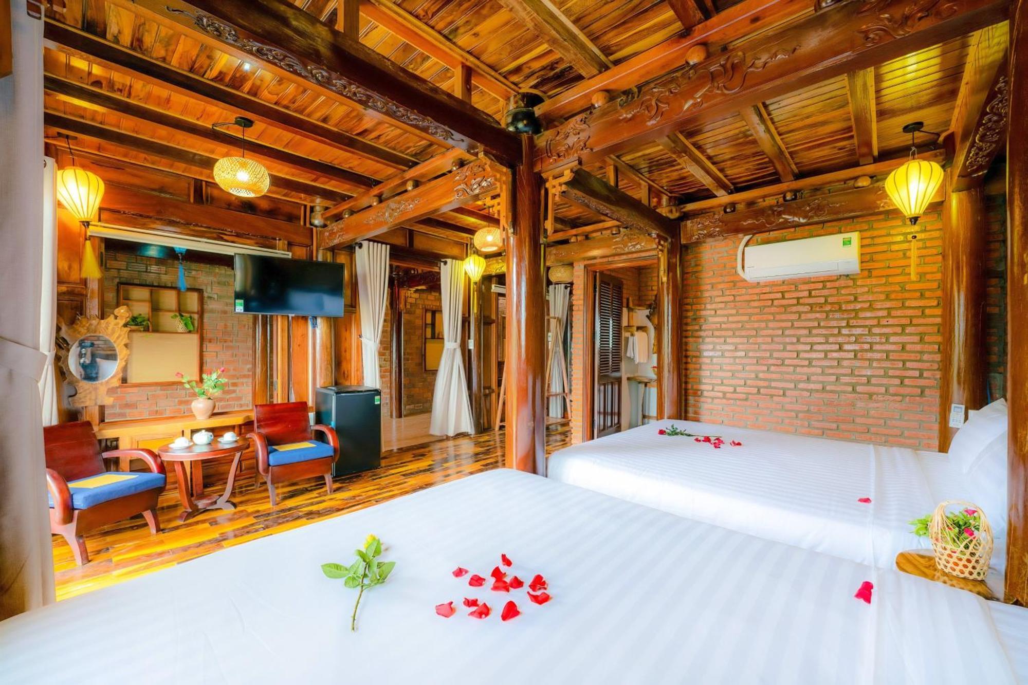 Eco Wooden Villa הוי אן מראה חיצוני תמונה