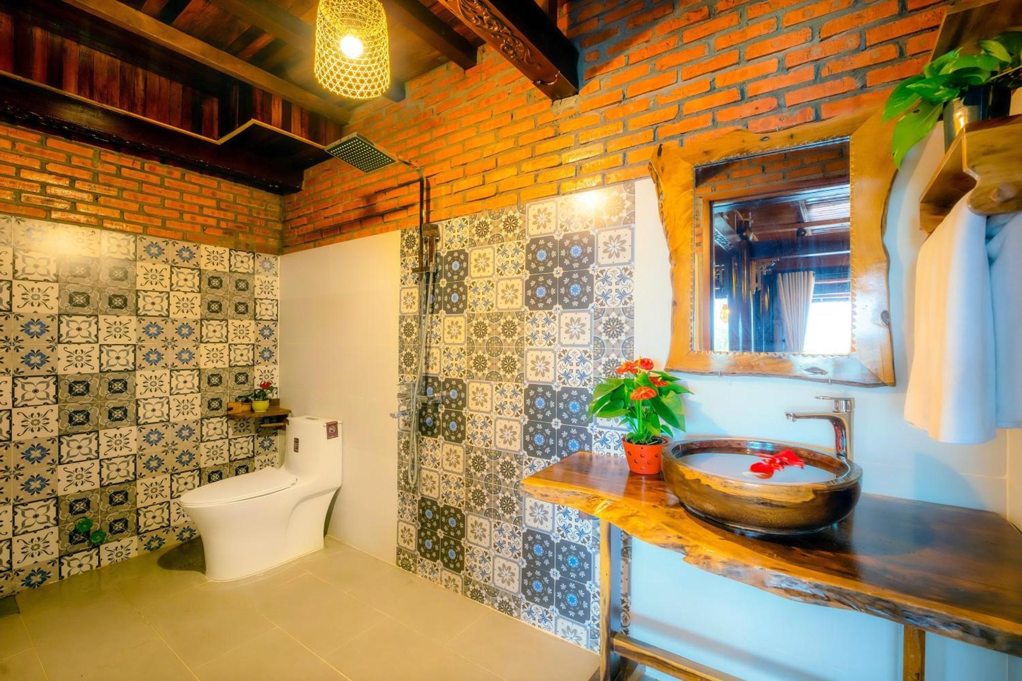 Eco Wooden Villa הוי אן מראה חיצוני תמונה