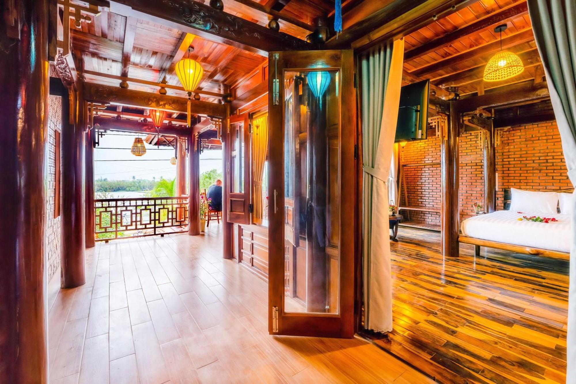Eco Wooden Villa הוי אן מראה חיצוני תמונה