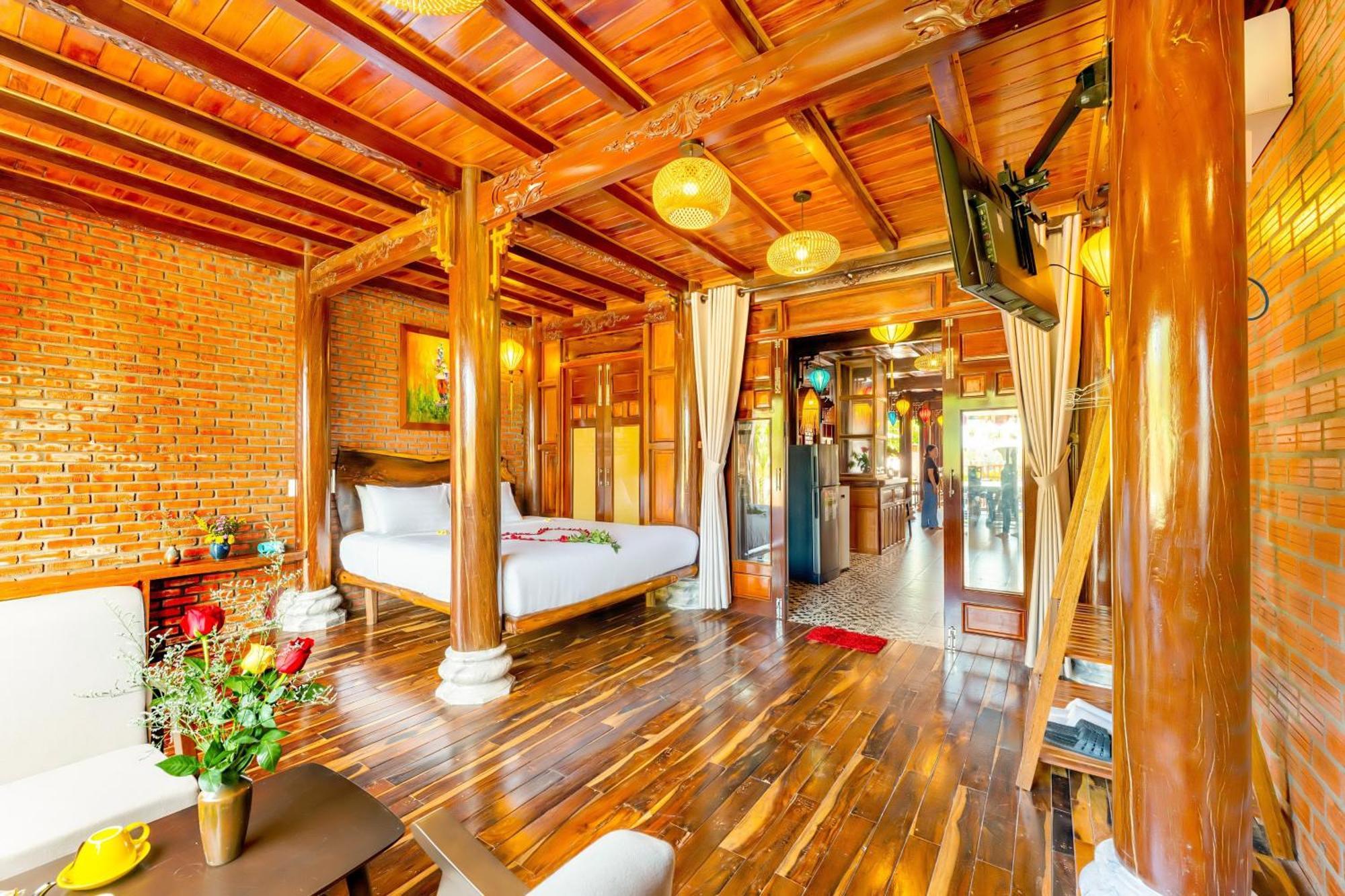 Eco Wooden Villa הוי אן מראה חיצוני תמונה