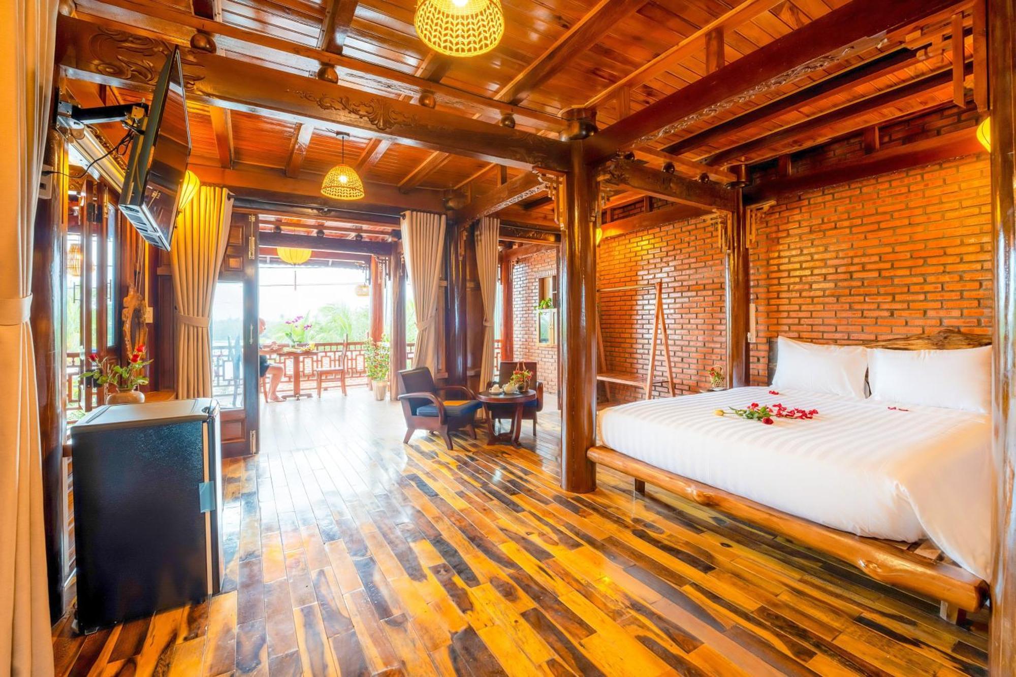 Eco Wooden Villa הוי אן מראה חיצוני תמונה