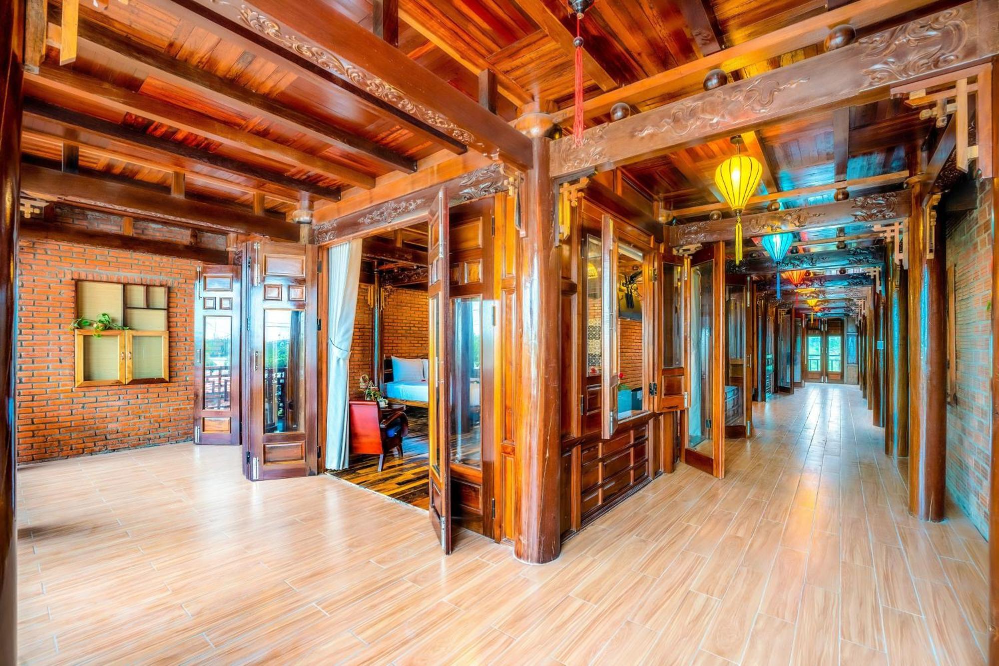 Eco Wooden Villa הוי אן מראה חיצוני תמונה