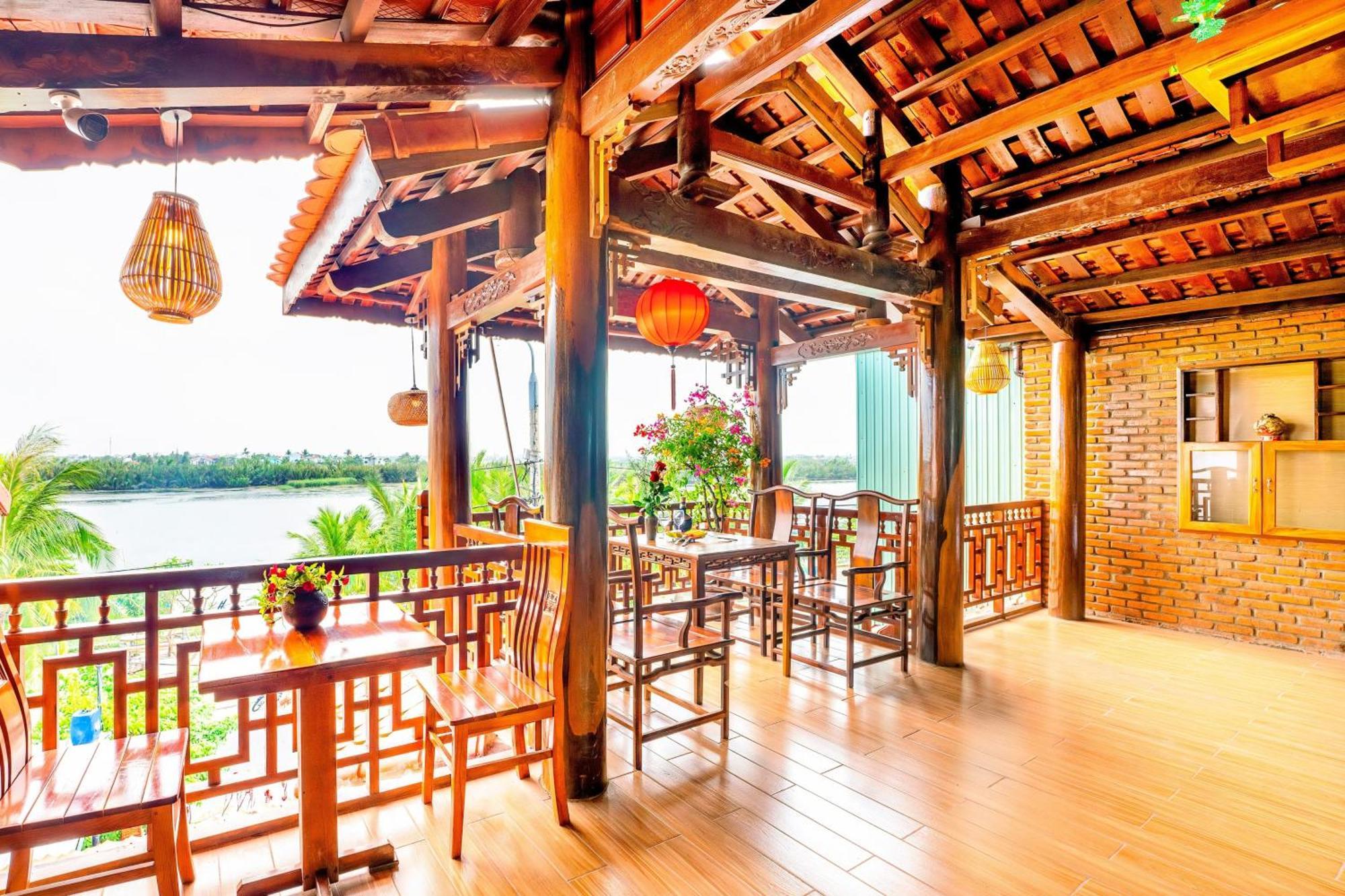 Eco Wooden Villa הוי אן מראה חיצוני תמונה