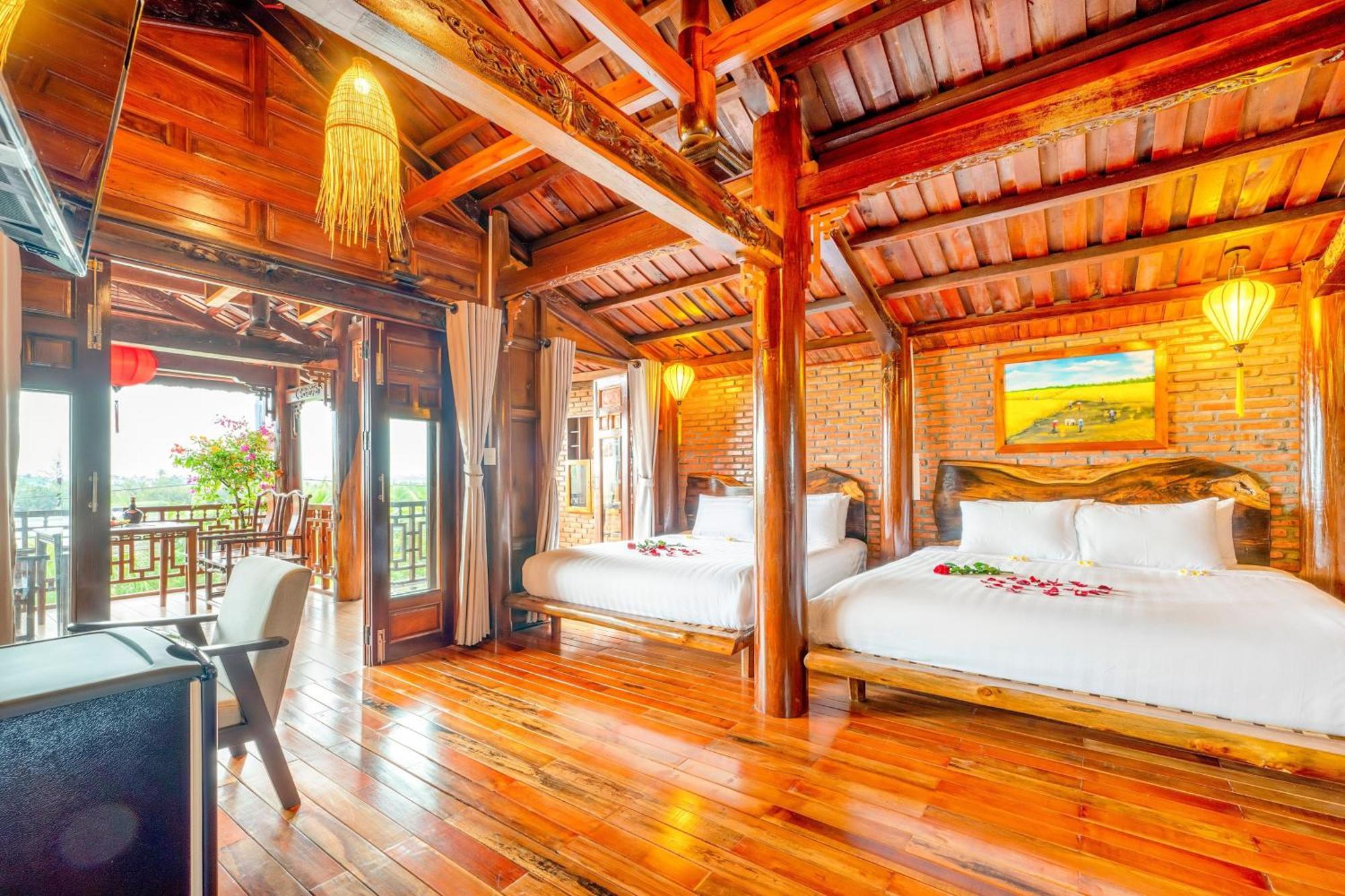 Eco Wooden Villa הוי אן מראה חיצוני תמונה