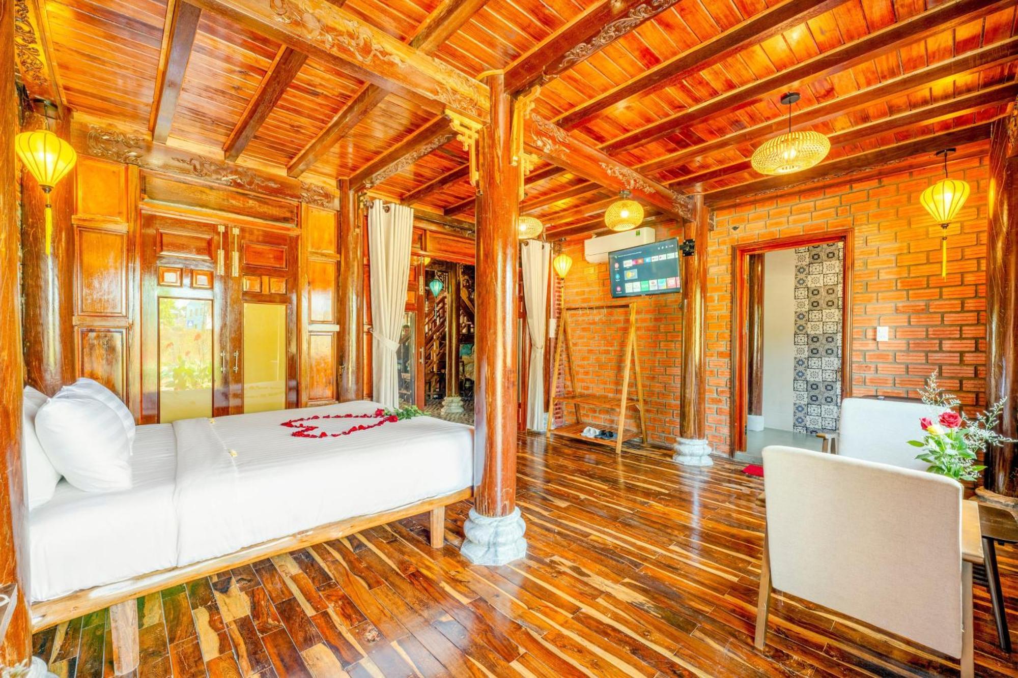 Eco Wooden Villa הוי אן מראה חיצוני תמונה