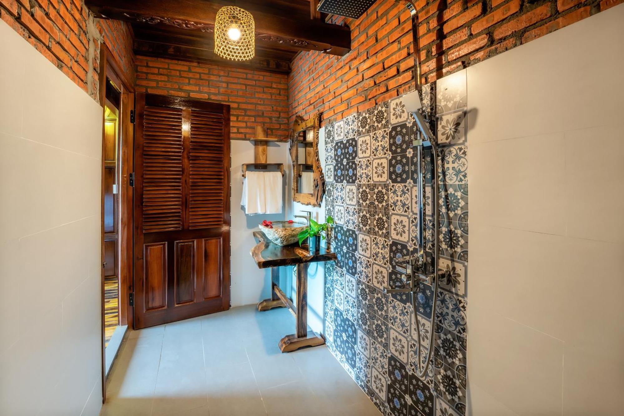 Eco Wooden Villa הוי אן מראה חיצוני תמונה